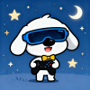 White Puppy Sean