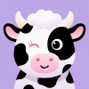 Cute Cow Avatar 